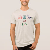 人生のABC Tシャツ (正面)