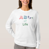 人生のABC Tシャツ (正面)