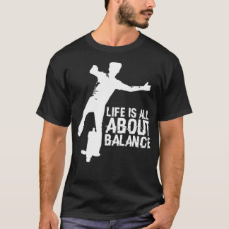 人生のEUCについてIs Balance All Tシャツ