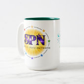 人生のSPNビュー ツートーンマグカップ (正面左)