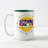 人生のSPNビュー ツートーンマグカップ (左)