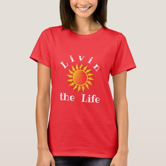 人生のTシャツを読む Tシャツ (正面)
