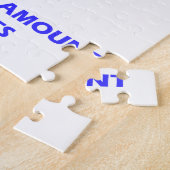 人生はある程度の勇気で満ちている ジグソーパズル (側面)