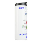 人生はある程度の勇気で満ちている タンブラー (回転左)