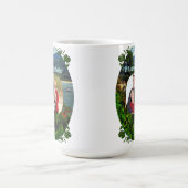 人生はいつも良い0828 コーヒーマグカップ (中央)