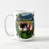 人生はいつも良い0828 コーヒーマグカップ (左)