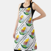 人生はいつも荒事から滑稽に移る エプロン (インサイチュ)