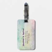 人生はおっちょこちょいのそんなもの ラゲッジタグ (裏面縦)