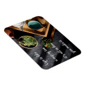 人生はお茶のカップ//茶道のようなものだ マグネット (右側)