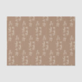 人生はお菓子作り次第 | あたたかなシナモンキャラメル 薄葉紙 (正面)