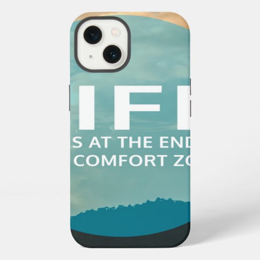 人生はここから iPhoneケース (裏面)