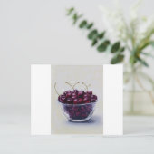 人生はさくらんぼ ポストカード (スタンド正面)