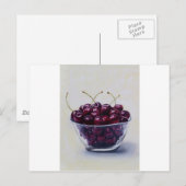 人生はさくらんぼ ポストカード (正面/裏面)