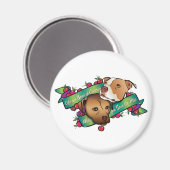 人生はさくらんぼ... マグネット (正面/裏面)