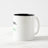 人生はその時々で。コーヒーが助けてくれる。 マグカップ (正面右)