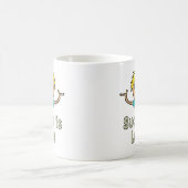 人生はそんなもの コーヒーマグカップ (中央)