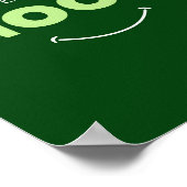 人生はとても良い感動的引用文 ポスター (角)