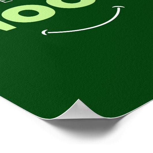 人生はとても良い感動的引用文 ポスター (角)