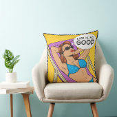 人生はとても良い枕 クッション (椅子)