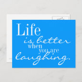 人生はもっといい葉書だ ポストカード (正面/裏面)