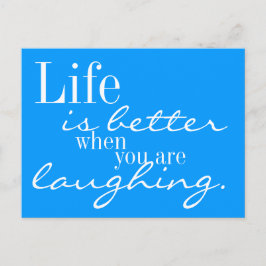 人生はもっといい葉書だ ポストカード