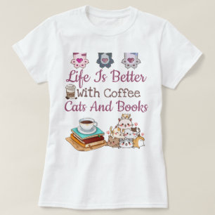 人生はより良い Tシャツ
