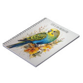 人生はアドベンチャーパレーケエジャーナル ノートブック (左側)