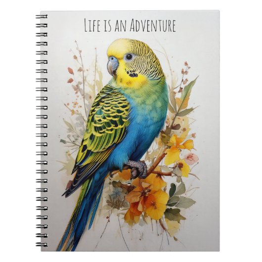 人生はアドベンチャーパレーケエジャーナル ノートブック (正面)