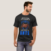 人生はアリなしでとても退屈だろう2 Tシャツ (正面フル)