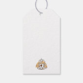 人生はイエスに甘い – キリスト教信仰ティーカップ ギフトタグ (裏面)