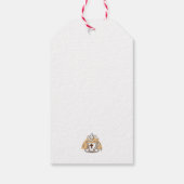 人生はイエスに甘い – キリスト教信仰ティーカップ ギフトタグ (裏面)