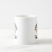 人生はイエスに甘い – キリスト教信仰ティーカップ コーヒーマグカップ (中央)