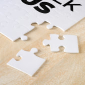 人生はイエスに甘い – キリスト教信仰ティーカップ ジグソーパズル (側面)