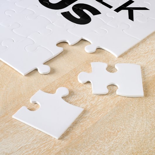 人生はイエスに甘い – キリスト教信仰ティーカップ ジグソーパズル (側面)