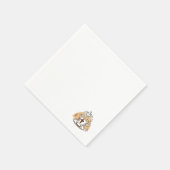 人生はイエスに甘い – キリスト教信仰ティーカップ スタンダードカクテルナプキン (角)