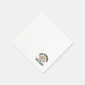 人生はイエスに甘い – キリスト教信仰ティーカップ スタンダードカクテルナプキン (角)