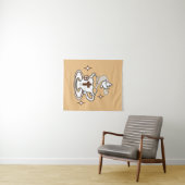 人生はイエスに甘い – キリスト教信仰ティーカップ タペストリー (インサイチュ(横))