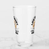 人生はイエスに甘い – キリスト教信仰ティーカップ タンブラーグラス (右)