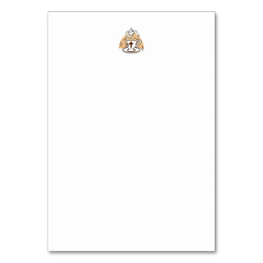 人生はイエスに甘い – キリスト教信仰ティーカップ テーブルナンバー (裏面)