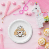 人生はイエスに甘い – キリスト教信仰ティーカップ ペーパープレート (パーティー)