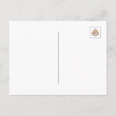 人生はイエスに甘い – キリスト教信仰ティーカップ ポストカード (裏面)