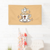 人生はイエスに甘い – キリスト教信仰ティーカップ 横断幕 (インサイチュ)