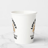 人生はイエスに甘い – キリスト教信仰ティーカップ 紙コップ (左)