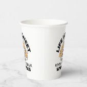 人生はイエスに甘い – キリスト教信仰ティーカップ 紙コップ (右)