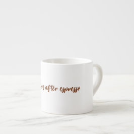人生はエスプレッソの後から始まる エスプレッソカップ