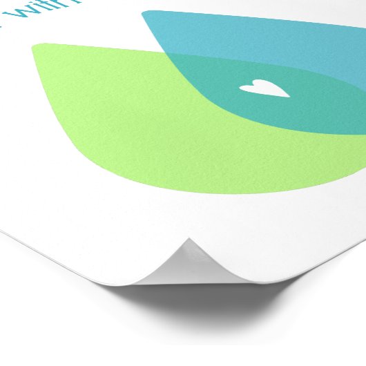 人生はエッセンシャル油ポスターで良い ポスター (角)