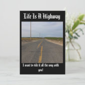 人生はカスタマイズ可能なハイウェイ (スタンド正面)