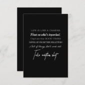 人生はカメラのようだ サンキューカード (正面/裏面)