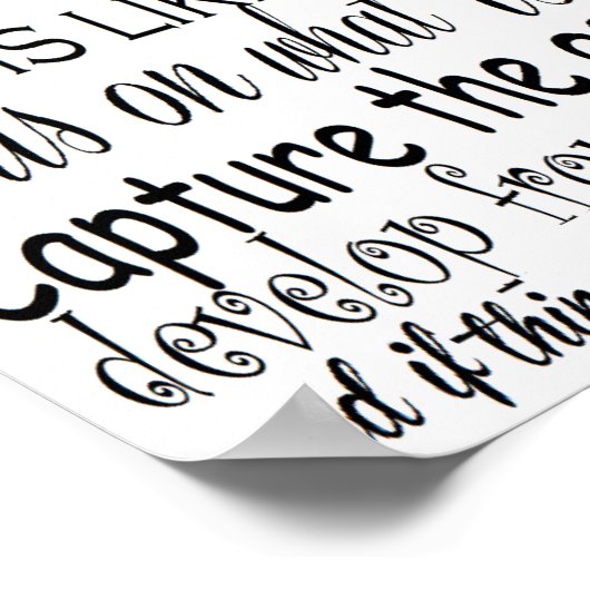 人生はカメラのようなものだ ポスター (角)