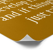 人生はカメラのようなものだ ポスター (角)